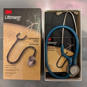 3M Littmann Lightweight S.E II stethoscope Caribbean blue